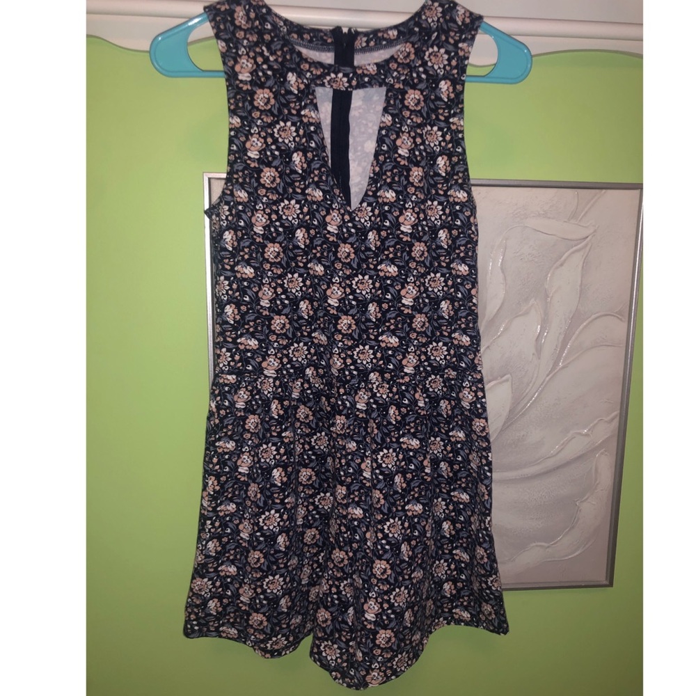 Women’s Hollister Floral Romper